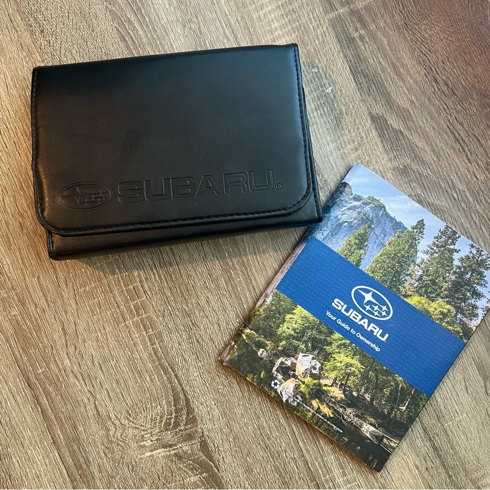 2017 Subaru crosstrek owners manual